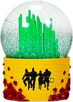 The Wizard of Oz - Emerald City 65mm Snow Globe