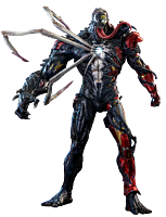 Spider-Man: Maximum Venom - Venomized Iron Man 1/6th Scale Hot Toys Action Figure