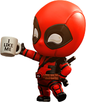 Deadpool & Wolverine (2024) - Deadpool with Mug Cosbaby (S) Hot Toys Figure