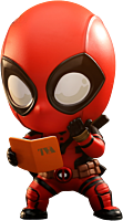 Deadpool & Wolverine (2024) - Deadpool with Book Cosbaby (S) Hot Toys Figure