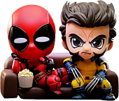 Deadpool & Wolverine (2024) - Deadpool & Wolverine Cosbaby (S) Hot Toys Figure 2-Pack