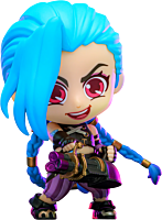 Arcane: League of Legends - Jinx Cosbaby (S) Hot Toys Figure