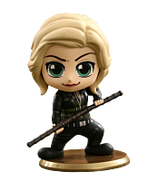 Avengers 3: Infinity War - Black Widow Cosbaby 3.75” Hot Toys Bobble-Head Figure