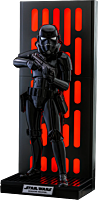 Star Wars - Shadow Trooper with Death Star Environment 1/6th Scale Hot Toys Action Figure