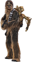 Star Wars Episode V: The Empire Strikes Back - Chewbacca with Disassembled C-3PO 1/6th Scale Hot Toys Action Figure