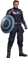 Captain America 2: The Winter Soldier - Captain America (Stealth S.T.R.I.K.E. Suit) 2.0 1/6th Hot Toys Action Figure