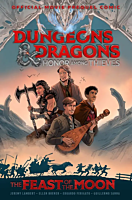 Dungeons & Dragons: Honor Among Thieves (2023) - The Feast of the Moon Trade Paperback Book