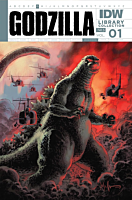 Godzilla - IDW Library Collection Volume 01 Trade Paperback Book