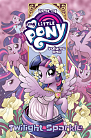 My Little Pony - Best of My Little Pony Volume 01 Twilight Sparkle Paperback Book