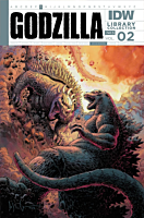 Godzilla - IDW Library Collection Volume 02 Trade Paperback Book