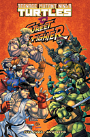 Teenage Mutant Ninja Turtles vs. Street Fighter by Paul Allor Trade Paperback Book