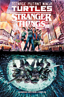 Teenage Mutant Ninja Turtles x Strangers Things - Trade Paperback Book