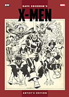 X-Men - Dave Cockrum's X-Men Artist's Edition Hardcover Book