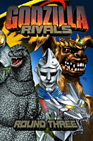 Godzilla Rivals - Round Three Trade Paperback Book