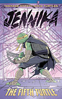 Teenage Mutant Ninja Turtles - Jennika: The Fifth Turtle Trade Paperback Book