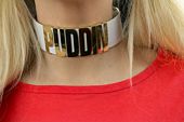 Suicide Squad - Harley Quinn PUDDIN Replica Choker