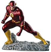 The Flash: The New 52 - The Flash 1/6th Scale Metallic Statue by Ikon Collectables.