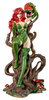 Batman - Poison Ivy on Vine Throne with Killer Flower 12” Statue