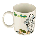 Rick and Morty - Snowball Bad Person Bad Mug by Ikon Collectables 