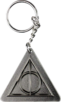 Harry Potter - Deathly Hallows Pewter Keychain