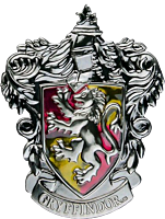 Harry Potter - Gryffindor Crest Metal Magnet