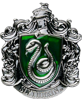 Harry Potter - Slytherin Crest Metal Magnet