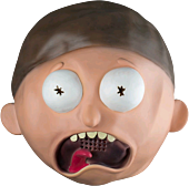 Rick and Morty - Morty Latex Mask