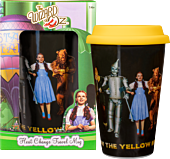 The Wizard of Oz - Follow the Yellow Brick Road Heat Changing Travel Mug