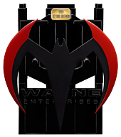 Batman Beyond - Batarang Metal Prop Replica