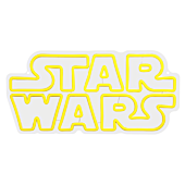 Star Wars - Yellow Star Wars Neon Sign