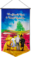 The Wizard of Oz - We're Off To See the Wizard Banner