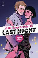 All The Things We Didn't Do Last Night by Maria Lovet One-Shot Single Issue Comic Book (Cover B Maria Llovet Variant)