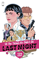 All The Things We Didn't Do Last Night by Maria Llovet One-Shot Single Issue Comic Book (Cover C Jesus Orellana Variant)