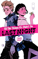 All The Things We Didn't Do Last Night by Maria Lovet One-Shot Single Issue Comic Book (Cover A Maria Llovet)