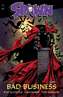 Spawn - Bad Business Trade Paperback Book