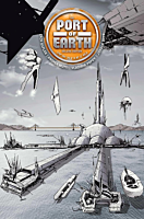 Port of Earth by Zack Kaplan Deluxe Edition Hardcover Book