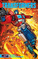 Transformers - Volume 01 Robots in Disguise Trade Paperback Book (DM Variant Cover)