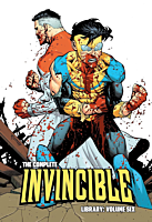 Invincible - The Complete Invincible Library Volume 06 Hardcover Book