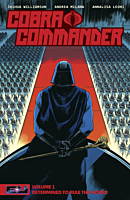 Cobra Commander - Volume 01 Determined to Rule the World Trade Paperback Book (DM Variant Cover)