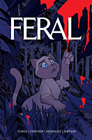 Feral by Tony Fleecs Volume 01 Trade Paperback Book