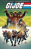 G.I. Joe: A Real American Hero - Volume 01 Trade Paperback Book (DM Direct Market Exclusive Variant Cover)