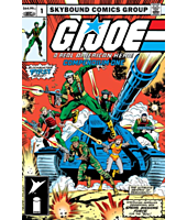 G.I. Joe: A Real American Hero - Compendium Volume 01 Trade Paperback Book (Direct Market Exclusive Variant Cover)