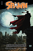 Spawn - Shadows Trade Paperback Book