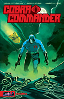 Cobra Commander - Volume 01 Determined to Rule the World (Energon Universe) Trade Paperback Book