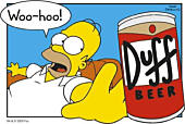 Simpsons - Duff Beer Woo-Hoo Poster (622)
