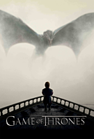 Game of Thrones - A Lion and a Dragon Poster (910)