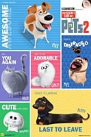 The Secret Life of Pets 2 - Grid Poster (1068)