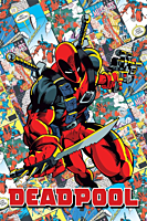 Deadpool - Comic Covers Poster (1208)