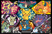 Pokemon - Battle Poster (1209)