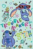 Lilo & Stitch - Troublemaker Stitch Poster (1211)